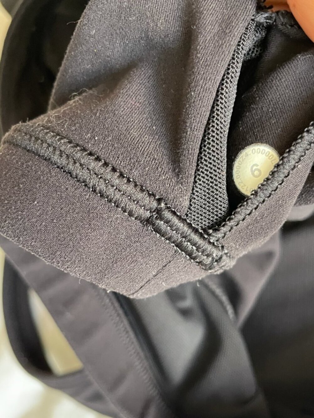 Lululemon Black Align Top